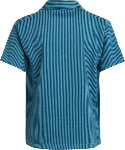 Ben Sherman Boys' Shorts Set - 2 Piece Seersucker Button Down T-Shirt and Shorts - Summer Cabana Set for Boys (8-14) in Saudi Arabia