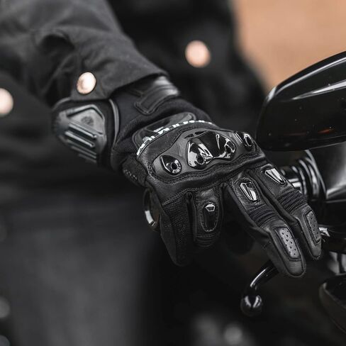 ILM Motorcycle Gloves for Men and Women Touchscreen Riding Gloves Motorbike Motocross Dirt Bike ATV Model-WD01 in Saudi Arabia