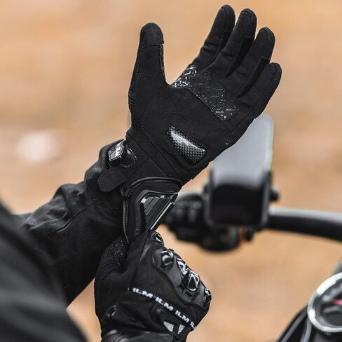 ILM Motorcycle Gloves for Men and Women Touchscreen Riding Gloves Motorbike Motocross Dirt Bike ATV Model-WD01 in Saudi Arabia