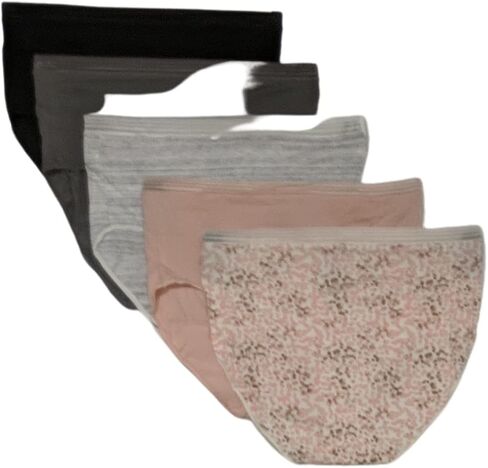 Carole Hochman Womens 5 Pack Midnight Cotton Luxe Briefs in Saudi Arabia