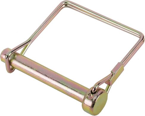 AuInn 5/16 بوصة × 2-1/4 بوصة دبوس قفل رمح سلك قفل دبوس وصلة الجرار (20) in Kuwait