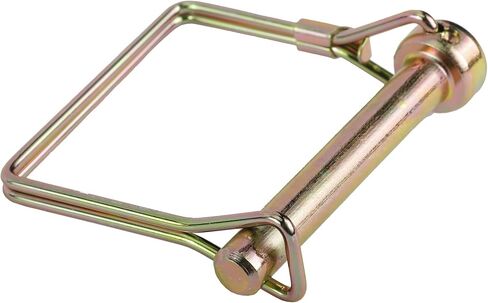 AuInn 5/16 بوصة × 2-1/4 بوصة دبوس قفل رمح سلك قفل دبوس وصلة الجرار (20) in Kuwait