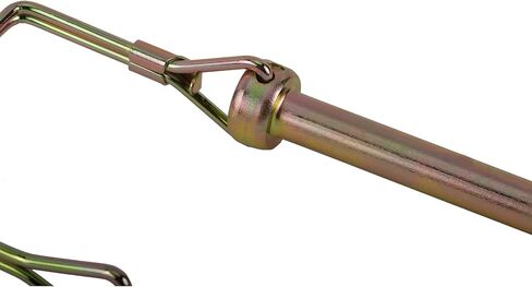 AuInn 5/16 بوصة × 2-1/4 بوصة دبوس قفل رمح سلك قفل دبوس وصلة الجرار (20) in Kuwait