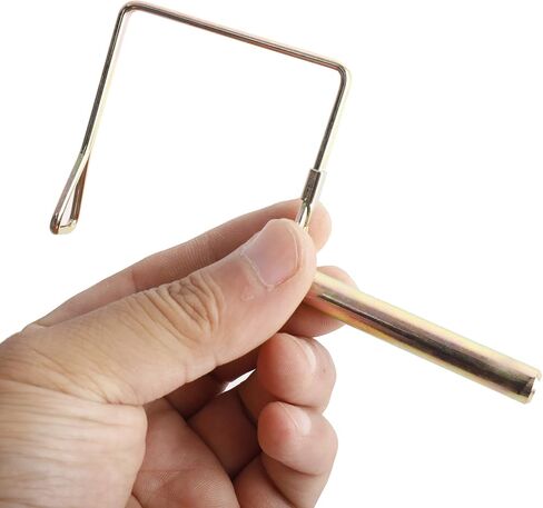 AuInn 1/4 بوصة × 2-1/4 بوصة رمح قفل دبوس سلك قفل دبوس جرار عقبة دبوس تشكيلة (30) in Kuwait