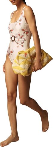 SENSI STUDIO Maxi Sisal Pouch with Sequins in Saudi Arabia