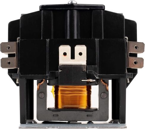 Canamax Premium 1 Pole Contactor 40 أمبير 24VAC ملف مناسب تمامًا مع المرحلات ومكيف الهواء والمضخة الحرارية وأنظمة التبريد in Kuwait