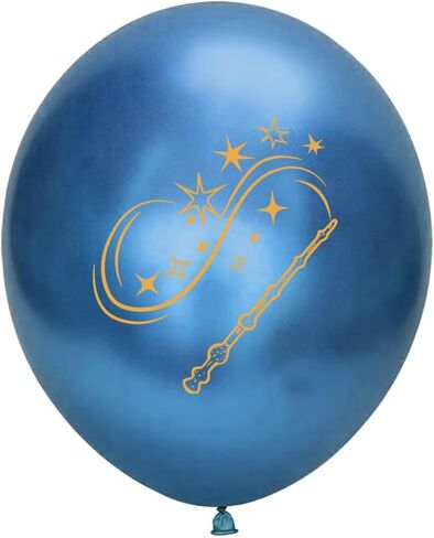 ديكورات لوازم حفلات أعياد الميلاد من Magic Wizard، تتضمن أغطية الكب كيك، وبالونات لاتكس، وخلفية عيد ميلاد سعيد ولافتة in Kuwait