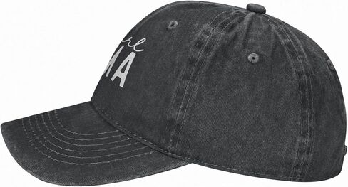 قبعة Jumsky Girl Mama قابلة للتعديل من قماش الدنيم الرياضي في الهواء الطلق قبعات بيسبول للأم Snapback in Saudi Arabia