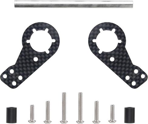 CW-01 Aluminum Rear Shock Damper Mount for 1/12 Tamiya RC Car CW01 Lunch Box Chassis Upgrades Parts in Saudi Arabia