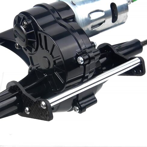 CW-01 Aluminum Rear Shock Damper Mount for 1/12 Tamiya RC Car CW01 Lunch Box Chassis Upgrades Parts in Saudi Arabia