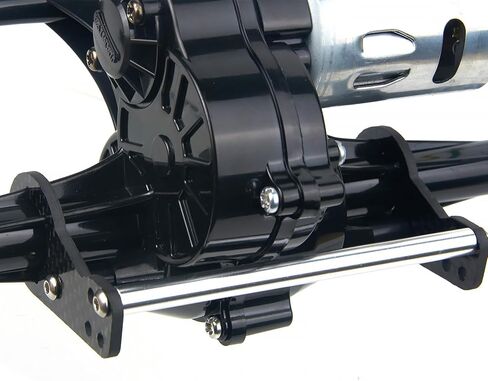 CW-01 Aluminum Rear Shock Damper Mount for 1/12 Tamiya RC Car CW01 Lunch Box Chassis Upgrades Parts in Saudi Arabia