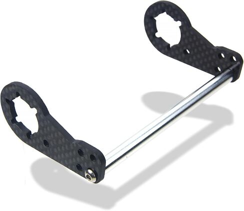 CW-01 Aluminum Rear Shock Damper Mount for 1/12 Tamiya RC Car CW01 Lunch Box Chassis Upgrades Parts in Saudi Arabia