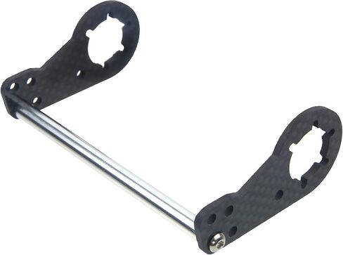 CW-01 Aluminum Rear Shock Damper Mount for 1/12 Tamiya RC Car CW01 Lunch Box Chassis Upgrades Parts in Saudi Arabia