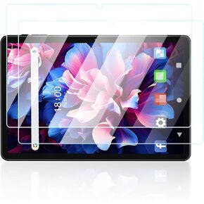 واقي شاشة لجهاز ZONKO Tab D126 Pro مقاس 11 بوصة، جهاز لوحي Android 14، مضاد للخدش بصلابة 9H حساسة للمس، حواف مستديرة 2.5D خالية من الفقاعات، سهل التركيب، عبوتان. in Kuwait
