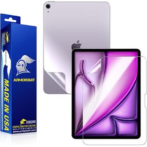 ArmorSuit Full Body Skin Film + Screen Protector for iPad Air 13 Inch (2024 Release) MilitaryShield HD Clear Film in Kuwait