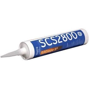 GE SilGlaze II SCS2800 Silicone Sealant - Black in Kuwait