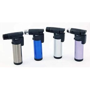 حزمة من 1 ولاعة شعلة قابلة لإعادة الملء من سلسلة GStar® TorchZilla مقاومة للرياح من لهب البيوتان (لون عشوائي - عادي) in Kuwait