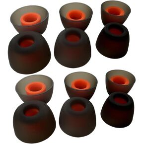 12PCS Eartips for June 230NC TWS/Tune 125TWS /Tune 130NC TWS Free X Soft Silicone Eargels Secure fit for JBL Tune TWS Earbuds Ear Tips Noise-Isolating Washable 6 Pairs in a Box, SML (Blue) in Saudi Arabia
