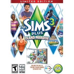 The Sims 3 Plus Island Paradise (إصدار محدود) - جهاز الكمبيوتر/جهاز Mac in Kuwait