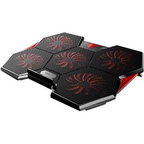 Notebook Cooler Game Fan 15.6-inch Computer Stand Powerful Cooling High-Speed Mute in Saudi Arabia