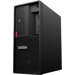 PCSP ThinkStation P330 Workstation, Intel i5-8500 3.0GHz 6-Core, 512GB NVMe M.2 SSD, Intel UHD Graphics 630 (2X Display Ports), Windows 11 Pro (Renewed) (32GB DDR4) in Kuwait