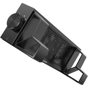 مجموعة واحدة من حامل تبريد الكمبيوتر المحمول RGB مع تصميم مريح للارتفاع للألعاب والوسائط المتعددة، واستخدام مراوح التبريد السريع المتوافقة مع جميع أجهزة الكمبيوتر المحمول in Kuwait