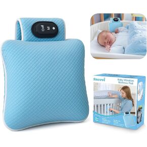 Baby Vibrating Soother,Baby Patter for Sleep,Rechargeable Baby Sleep Soother Pad with 3 Vibration Modes & 90M Timer - Portable Vibration Mattress for Crib, Bassinet, and Travel Stroller in Saudi Arabia