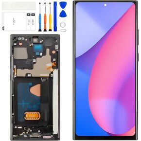 استبدال مجموعة شاشة عرض LCD A-MIND لهاتف Samsung Galaxy Note 20 Ultra 5G لجهاز Samsung Note 20 Ultra 4G LCD تعمل باللمس مع إطار + مجموعة أدوات N985U N986U in Kuwait