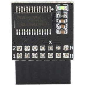 TPM 2.0 Module, High Security LPC 14 Pin Encryption Chip for 11 Compatible with B550 B450 B460 Motherboards in Kuwait