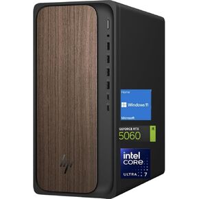 كمبيوتر مكتبي HP OmniDesk (M03-0060)، Intel Core Ultra 7 265، NVIDIA GeForce RTX 5060، ذاكرة الوصول العشوائي DDR5 سعة 32 جيجابايت، SSD 2 تيرابايت، Wi-Fi 6، بلوتوث 5.4، لوحة مفاتيح وماوس سلكي، Win 11 Home، Microsoft Copilot، (2025) in Kuwait