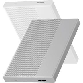 1TB External Hard Drive USB 3.0 Portable Hard Disk Storage & Memory Expansion HDD, Backup External Hard Drive for Laptop/Computer/MacBook/Desktop - Pink in Kuwait