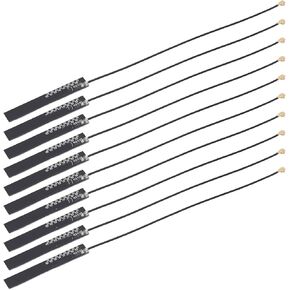 10 قطع NZ2.4GPCB001 4dbi واي فاي هوائي داخلي 2.4 جيجا مكاسب عالية هوائي متعدد الاتجاهات لأتمتة المنزل مراقبة لاسلكية الأجهزة المنزلية الذكية in Kuwait