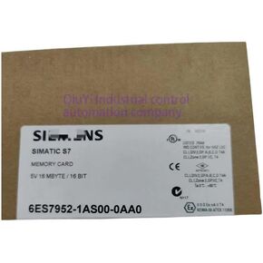New 6ES7952-1AS00-0AA0 Memory Card 6ES79521AS000AA0 Storage Card S7400 in Saudi Arabia