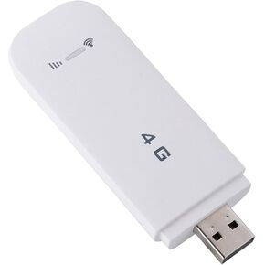 Keenso 4G LTE USB Wireless Adapter Efficient HighSpeed Modem Stick for Internet Access on The Go Portable WiFi Router for HomeTravel, Lightweight and Reliable for Up to 10 Users in Kuwait