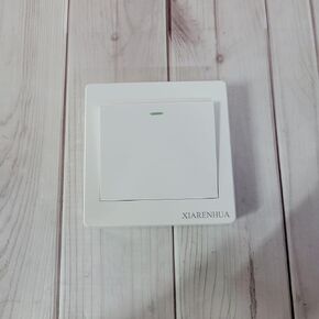 XIARENHUA Light switches – A modern white toggle switch with an LED indicator adds a clean and uncluttered look to your walls. in Saudi Arabia