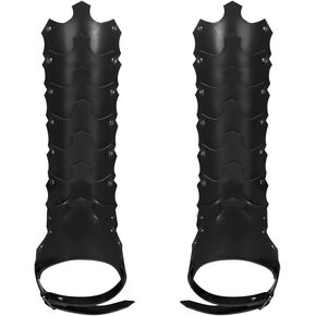 شبه الجزيرة الحب القرون الوسطى فو الجلود الجراميق القراصنة أغطية للأحذية الفايكنج فارس المحارب العجل درع للحفلات تأثيري هالوين in Kuwait