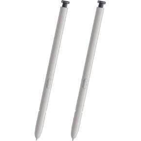 قلم Galaxy S25 Ultra S من قطعتين لقلم Samsung Galaxy S25 Ultra Stylus، قلم بديل S25 Ultra لقلم Samsung Galaxy S25 Ultra S مع 4,096 مستوى ضغط، EJ-PS938BBEGUJ (أسود) in Kuwait