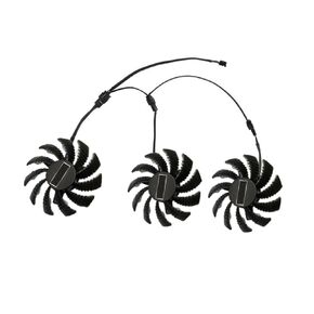 BESPORTBLE Gpu Fan and Video Card Cooling Fan Replacement 75mm Pld08010s12h for Graphics Card Cooling, Computer Accessory Suitable for Gaming and PC Maintenance in Kuwait