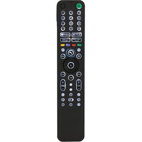 Backlit Voice Remote Control for Sony TV. Universal Remote Control Compatible with 99% 2019-2025 of Sony Bravia Smart TV and for Bravia XR/XBR/KD/K Series Google、 Android TVs，2 Year Warranty in Kuwait