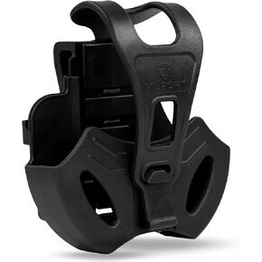 Handcuff Holder with Key Slot - Handcuff case for Duty Belts. Law Enforcement Gear, Security Guard Equipment. Reinforced Polyamide Design. Bonus Keychain. in Saudi Arabia