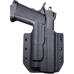 حافظة كيديكس سوداء لجزيرة روك 5 بوصة 1911 ستريملايت TLR-1، TLR-1 HL in Kuwait