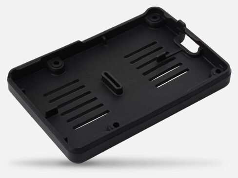 Official for Raspberry Pi 5 Bumper Protection Cover Case, One-Piece Flexible Silicone Rubber Bumper, Reserved Mounting Holes On The Bottom @XYGStudy in Saudi Arabia