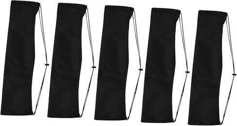 BESPORTBLE 5Pcs Portable Tripod Storage Bag Set with Drawstring Closure, Lightweight Photography Case for Camera Equipment and Light Stand Organizer, Travel-Friendly Photographic Supplies in Saudi Arabia