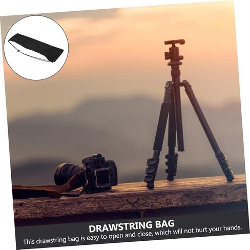 BESPORTBLE 5Pcs Portable Tripod Storage Bag Set with Drawstring Closure, Lightweight Photography Case for Camera Equipment and Light Stand Organizer, Travel-Friendly Photographic Supplies in Saudi Arabia