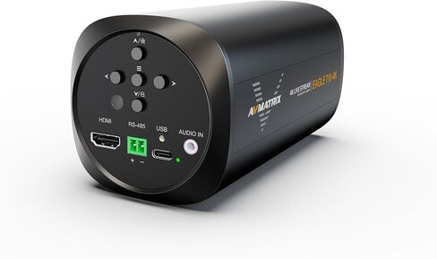 AVMATRIX Eagle T10-4K 4K Live Streaming Camera, 10X Optical Zoom ToF Autofocus, 75.4° Wide, USB3.0 & HDMI Out, 1080P60/2160P30, Portrait/Landscape for OBS Zoom Teams YouTube Twitch Facebook in Saudi Arabia