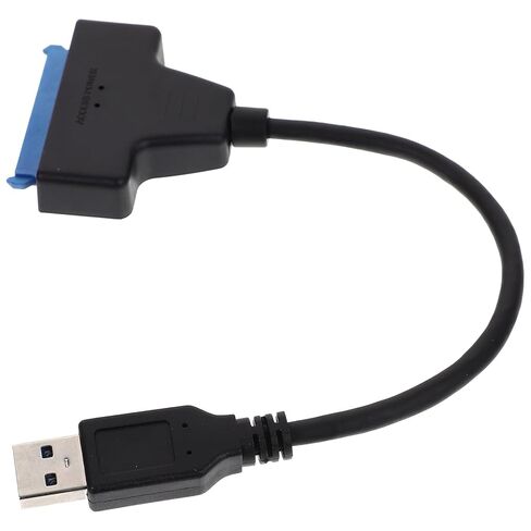 BESPORTBLE 5-inch Serial Ata Hard Drive Converter Cable USB Adapter for External SSD Storage Device Data Transfer Compatible with Laptop Desktop Storage Devices in Kuwait