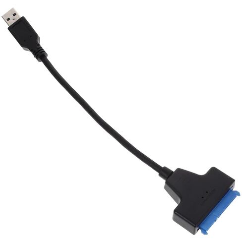 Vaguelly 5 بوصة Serial ATA كابل محول القرص الصلب USB محول القرص الصلب الخارجي كابل نقل البيانات متوافق مع أجهزة الكمبيوتر المكتبية والكمبيوتر المحمول in Kuwait
