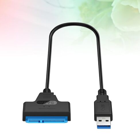 Vaguelly 5 بوصة Serial ATA كابل محول القرص الصلب USB محول القرص الصلب الخارجي كابل نقل البيانات متوافق مع أجهزة الكمبيوتر المكتبية والكمبيوتر المحمول in Kuwait