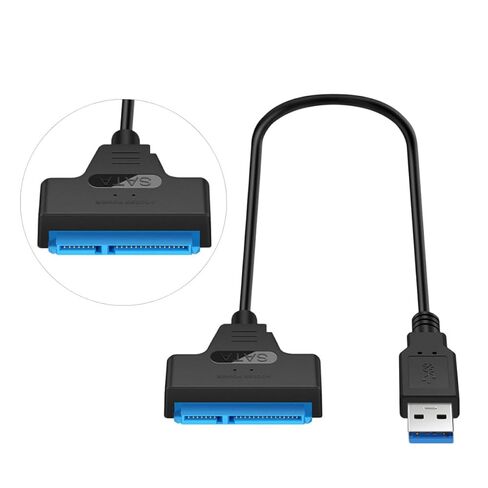 HOMSFOU 5 Inch Serial Ata Hard Drive Converter Cable with Data Transfer Function for External SSD Storage Devices Compatible with Laptop and Desktop Computers in Saudi Arabia