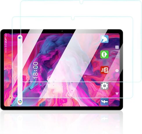واقي شاشة لجهاز EITOMIN D115 Android 13 مقاس 10 بوصة، مضاد للخدش 9H حساس للمس، حواف مستديرة 2.5D خالية من الفقاعات، سهل التركيب، عبوتان. in Kuwait